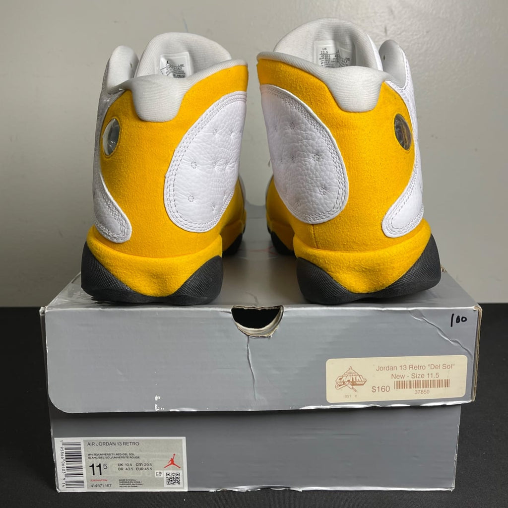 Jordan 13 Retro Del Sol (Size 11.5) - aux