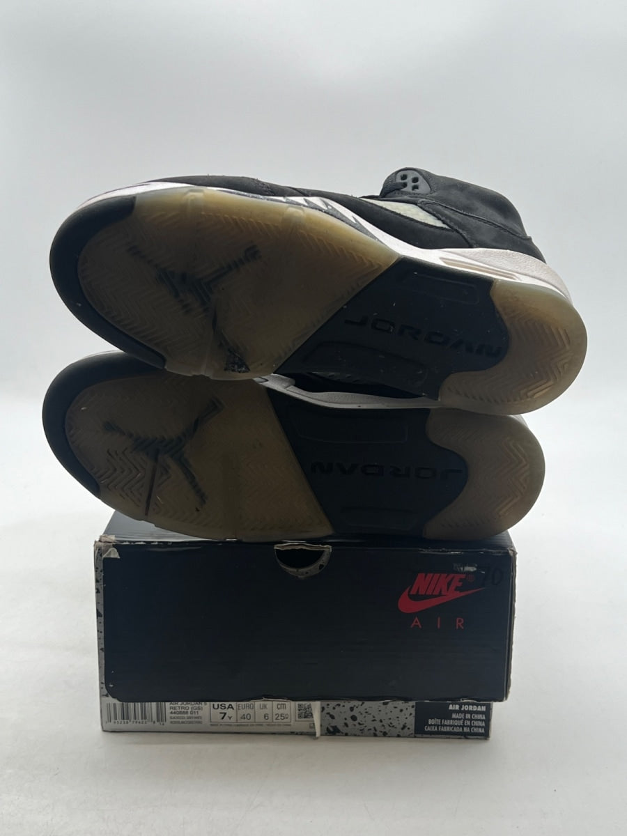 Jordan 5 Retro Moonlight (2021) (GS) 7Y (Heavily Worn Pre-Owned) - Image 8