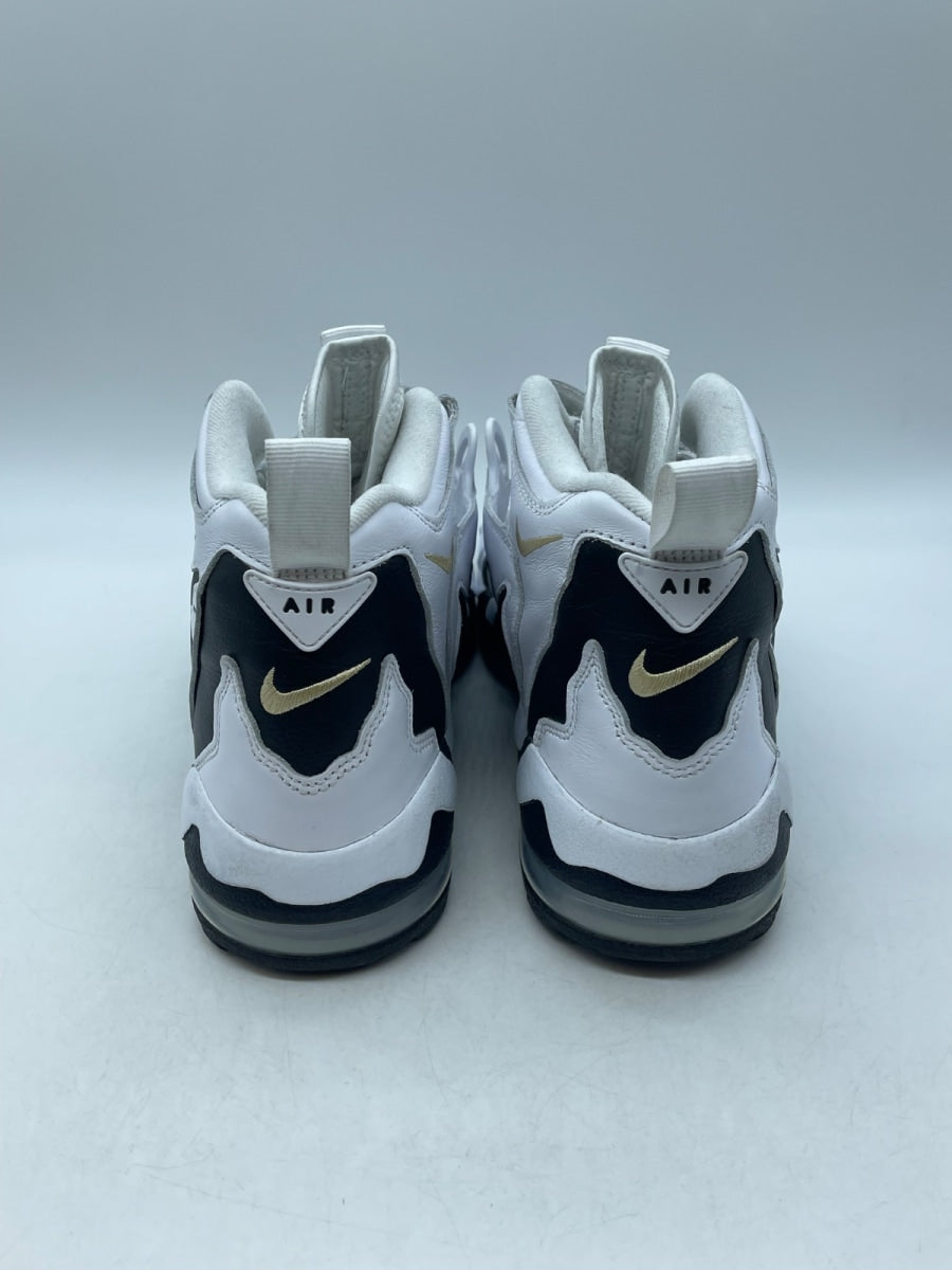 Nike Air DT Max '96 Colorado Away White Black 13 (Moderately Worn Pre-Owned)NikeWhite/Black/Vegas Gold - Image 3