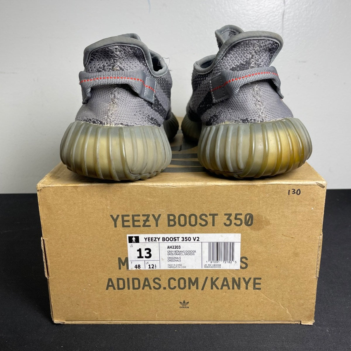 adidas Yeezy Boost 350 V2 Beluga 2.0 (Size 13) - Image 4