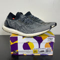 adidas Ultra Boost Uncaged Core Black 13 (Moderately Worn Pre-Owned)adidasCore Black/Charcoal Solid Grey/Gold - Image 1