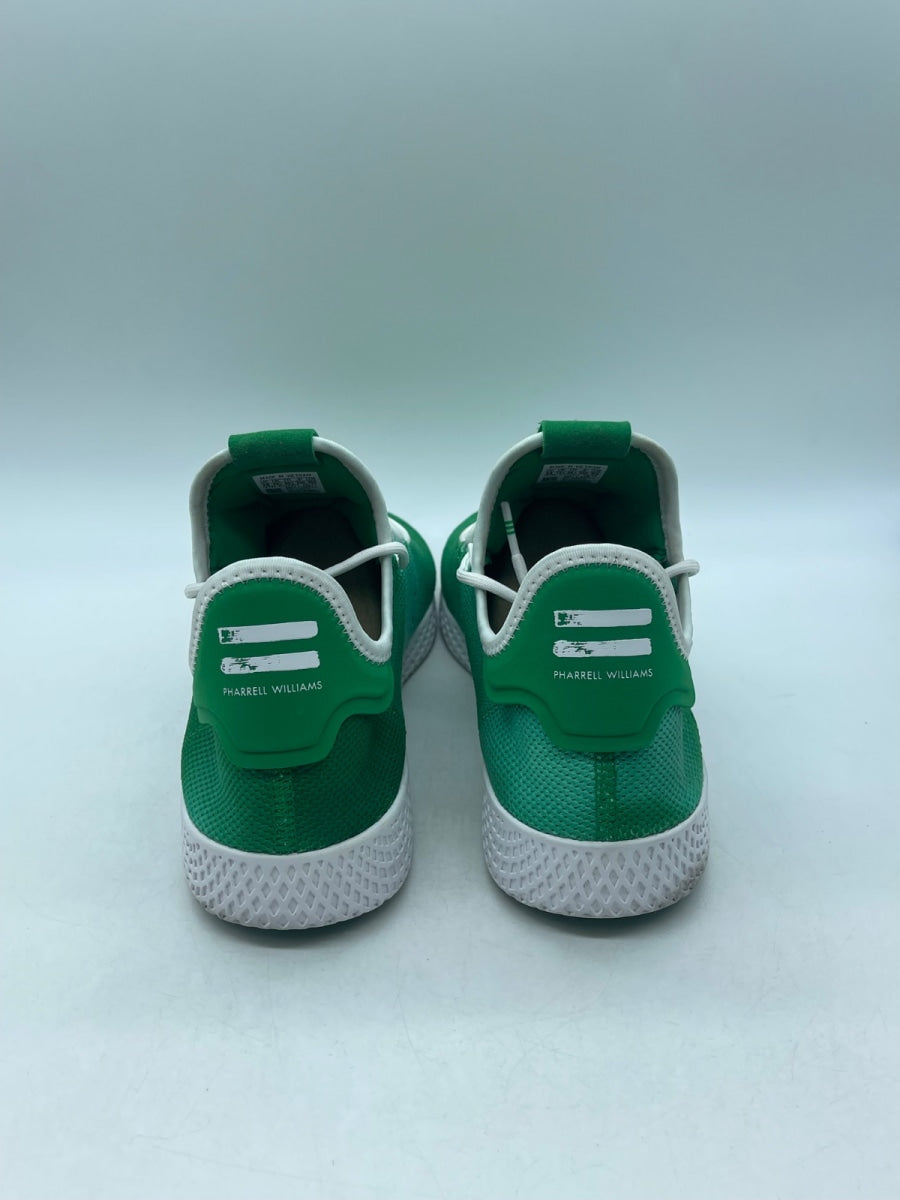adidas Tennis HU Pharrell Holi Green 14 (Moderately Worn Pre-Owned) - Image 3