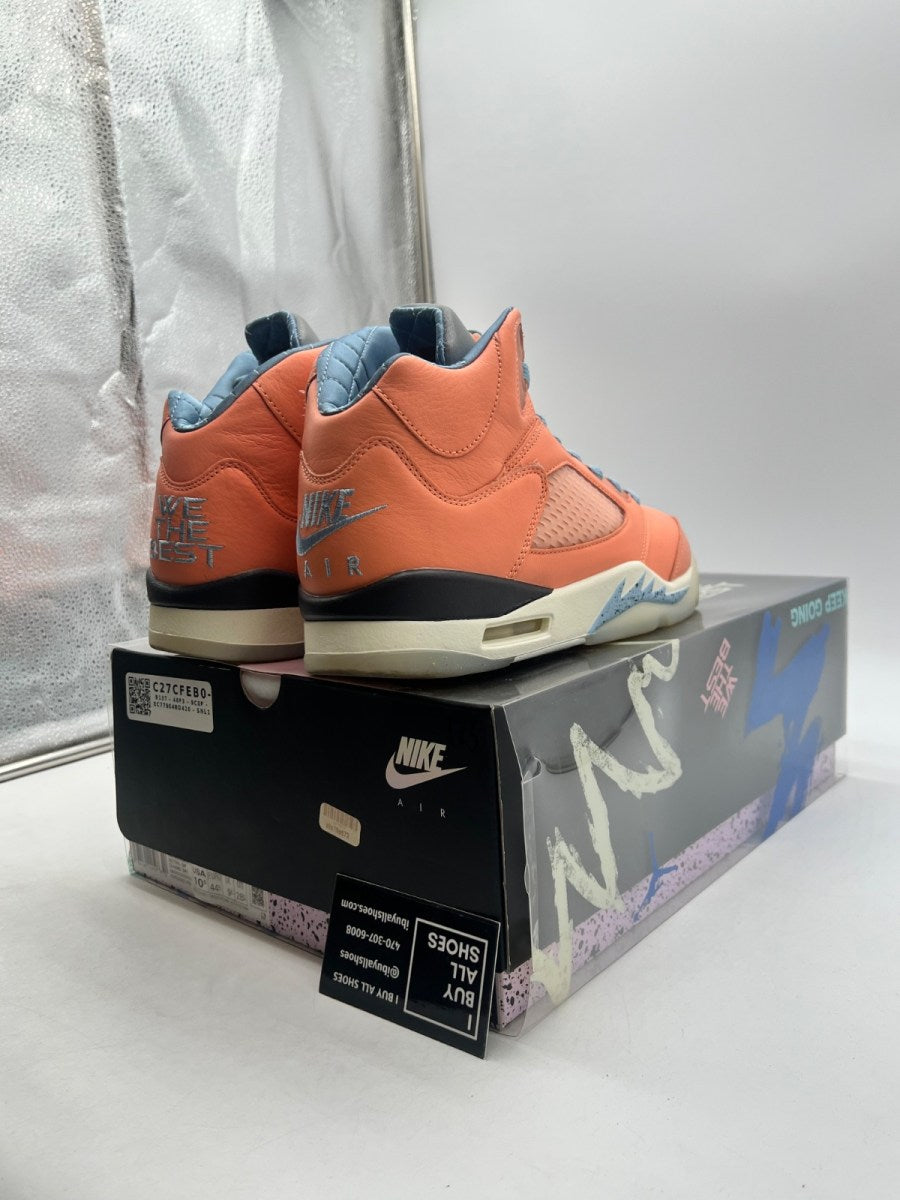 Jordan 5 Retro DJ Khaled We The Best Crimson Bliss 10.5 (VNDS Pre-Owned) - Image 5