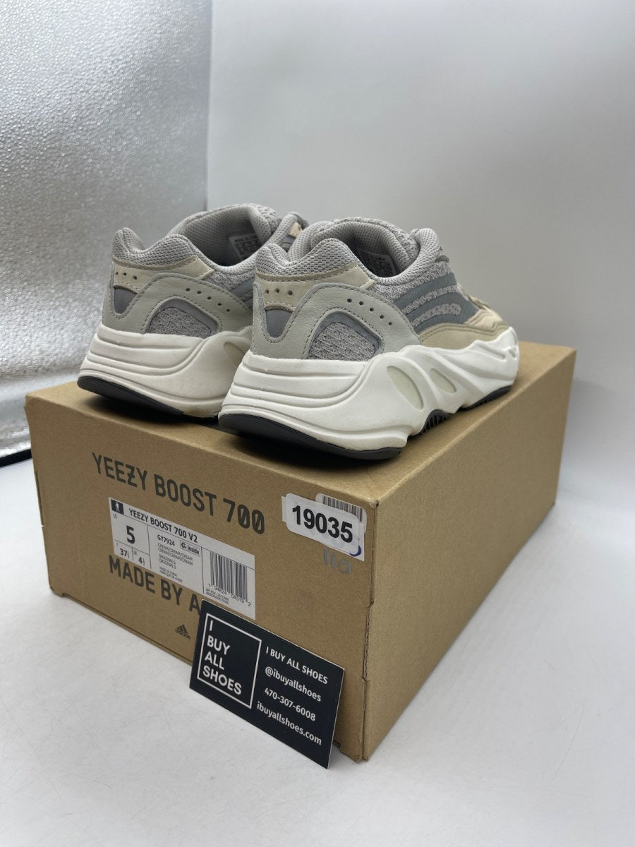 adidas Yeezy Boost 700 V2 Cream 5 (Moderately Worn Pre-Owned) - Image 5