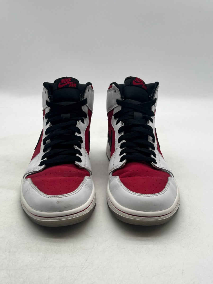 Jordan 1 Retro Carmine (2014) 9.5 (Moderately Worn Pre-Owned) - Image 2
