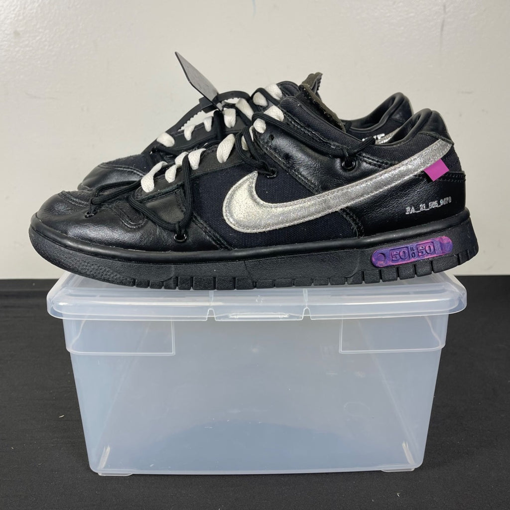 Nike Dunk Low Off-White Lot 50 (Size 8.5) - Image 3