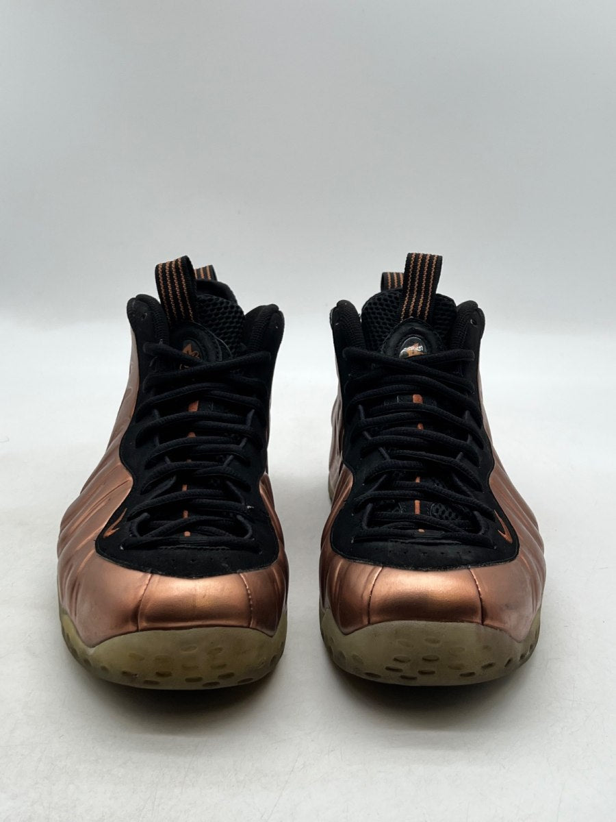 Nike Air Foamposite One Copper 11 (Moderately Worn Pre-Owned) - Image 2