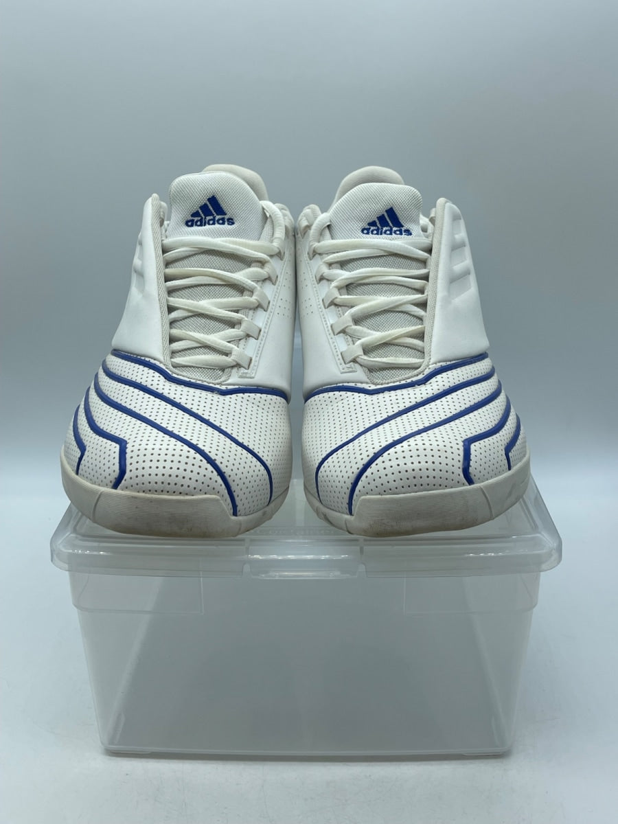adidas T-Mac 2.0 Restomod Evo White Royal Blue 12 (Moderately Worn Pre-Owned)adidasFootwear White/Team Royal Blue/Footwear White - Image 2