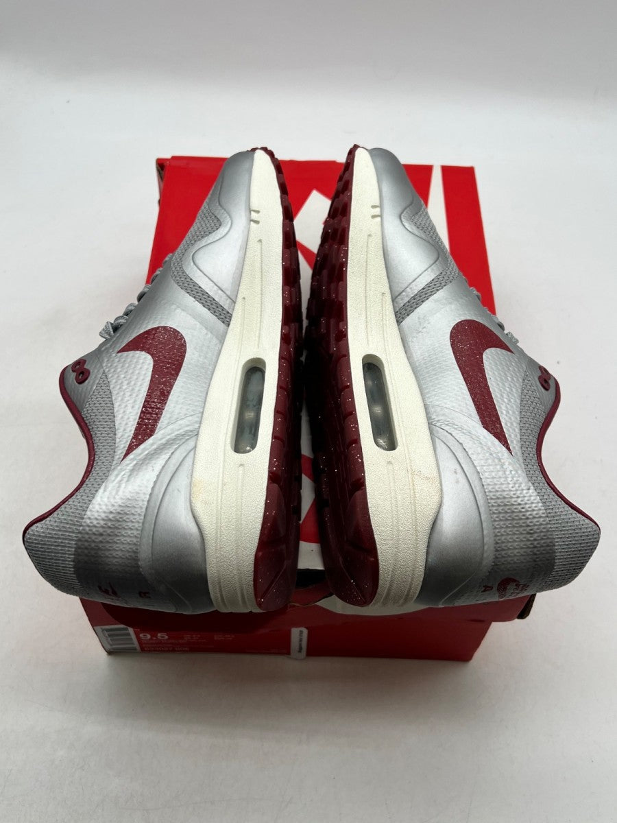 Nike Air Max 1 Hyperfuse Night Track 9.5 (Lightly Worn Pre-Owned) - Image 9