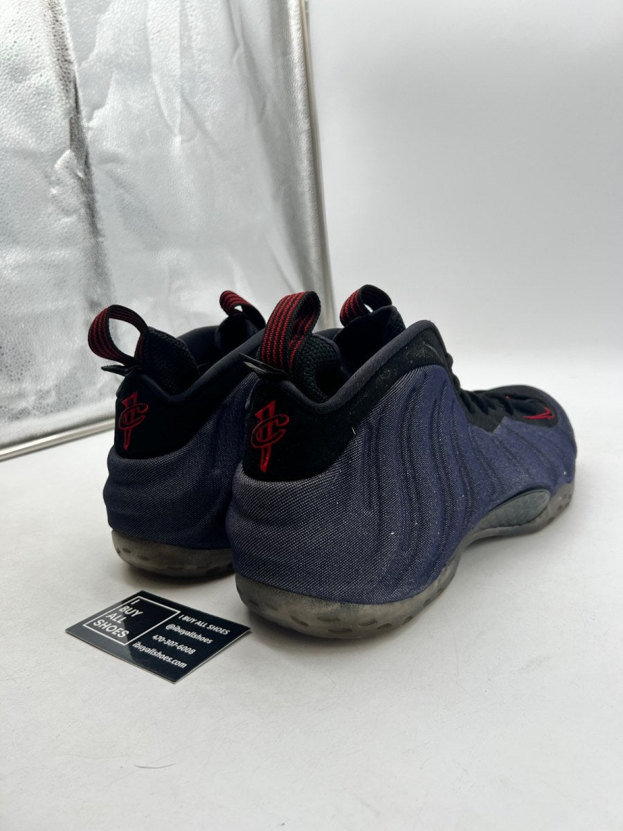 Nike Air Foamposite One Denim 13 (Lightly Worn Pre-Owned) - Image 5