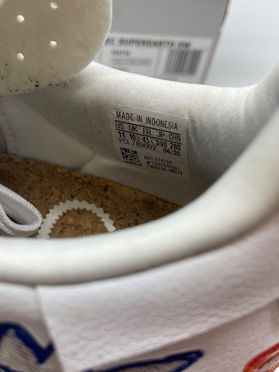 adidas Superstar Sean Wotherspoon Superearth 11 (Moderately Worn Pre-Owned) - Image 8
