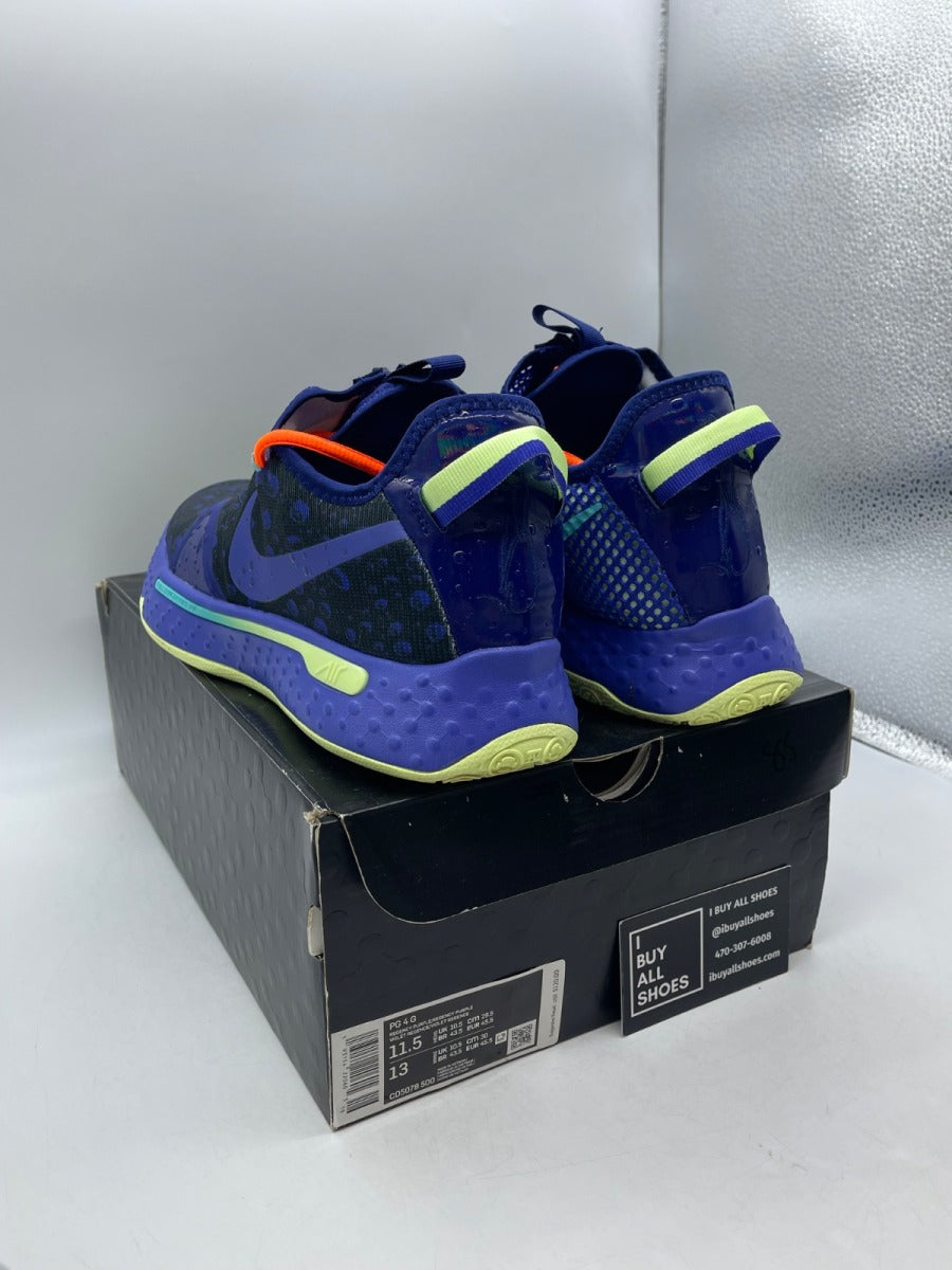 Gatorade x Nike PG 4 'GX' 11.5 (Moderately Worn Pre-Owned) - Image 4