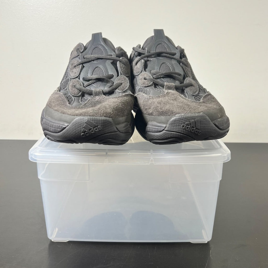 adidas Yeezy 500 Utility Black 14 (Moderately Worn Pre-Owned)adidasUtility Black/Utility Black/Utility Black - Image 2