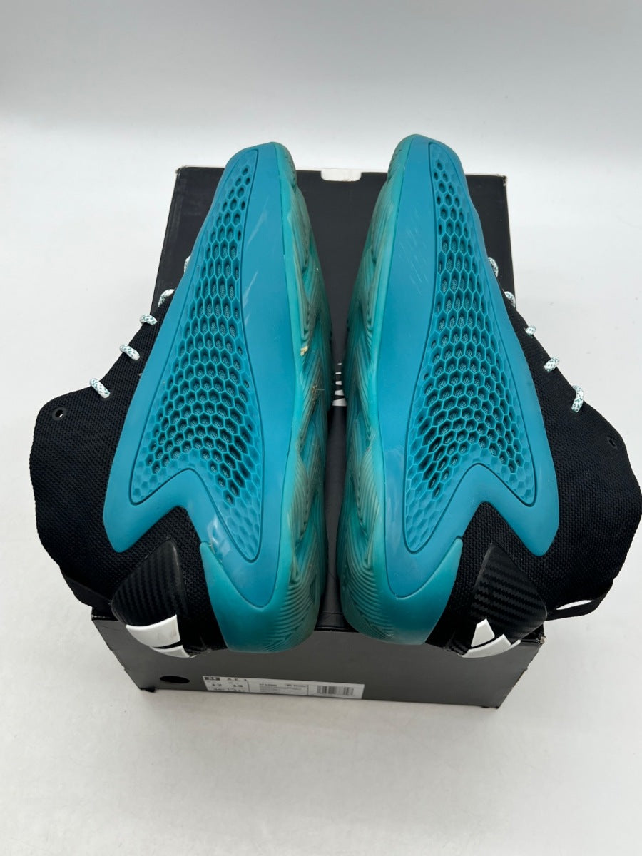 adidas AE 1 New Wave 12 (Lightly Worn Pre-Owned)adidasArctic Fusion/Core Black/Cloud White - Image 9