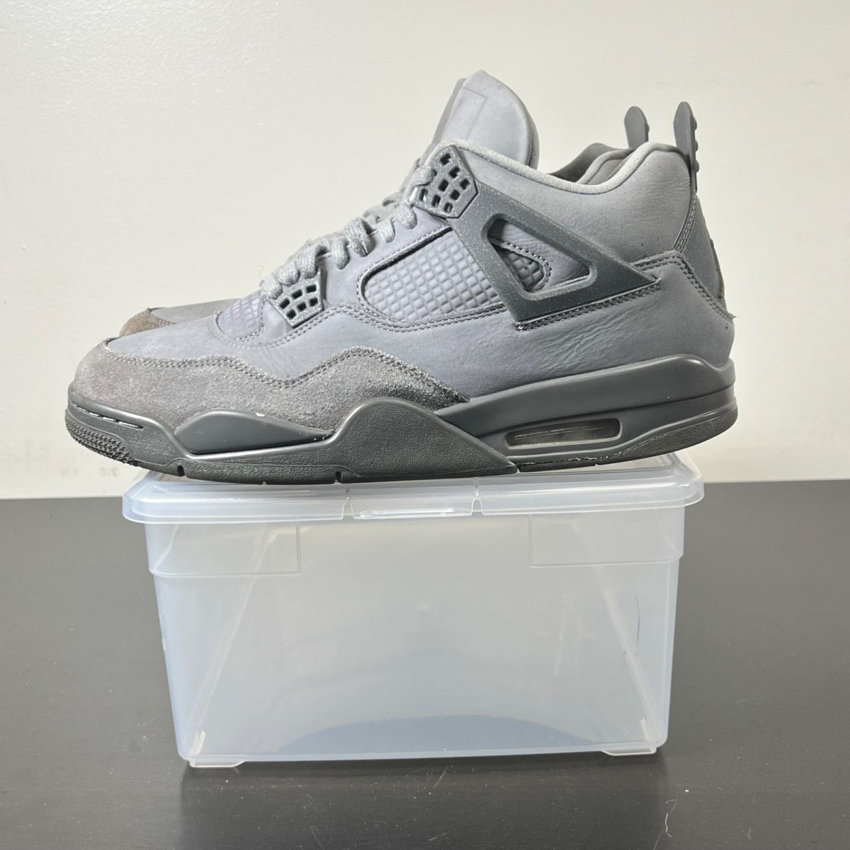 Jordan 4 Retro SE Paris Olympics Wet Cement (Size 11) - Image 3