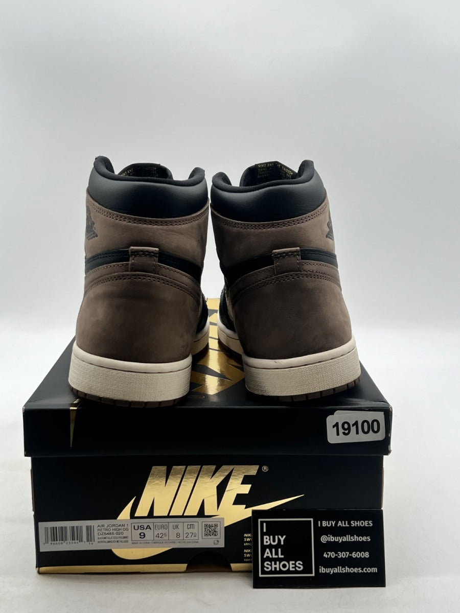 Jordan 1 Retro High OG Palomino 9 (Lightly Worn Pre-Owned) - Image 3