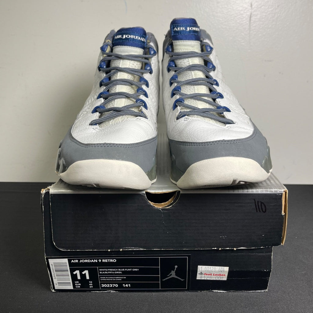 Jordan 9 Retro French Blue (2002) (Size 11) - Image 2