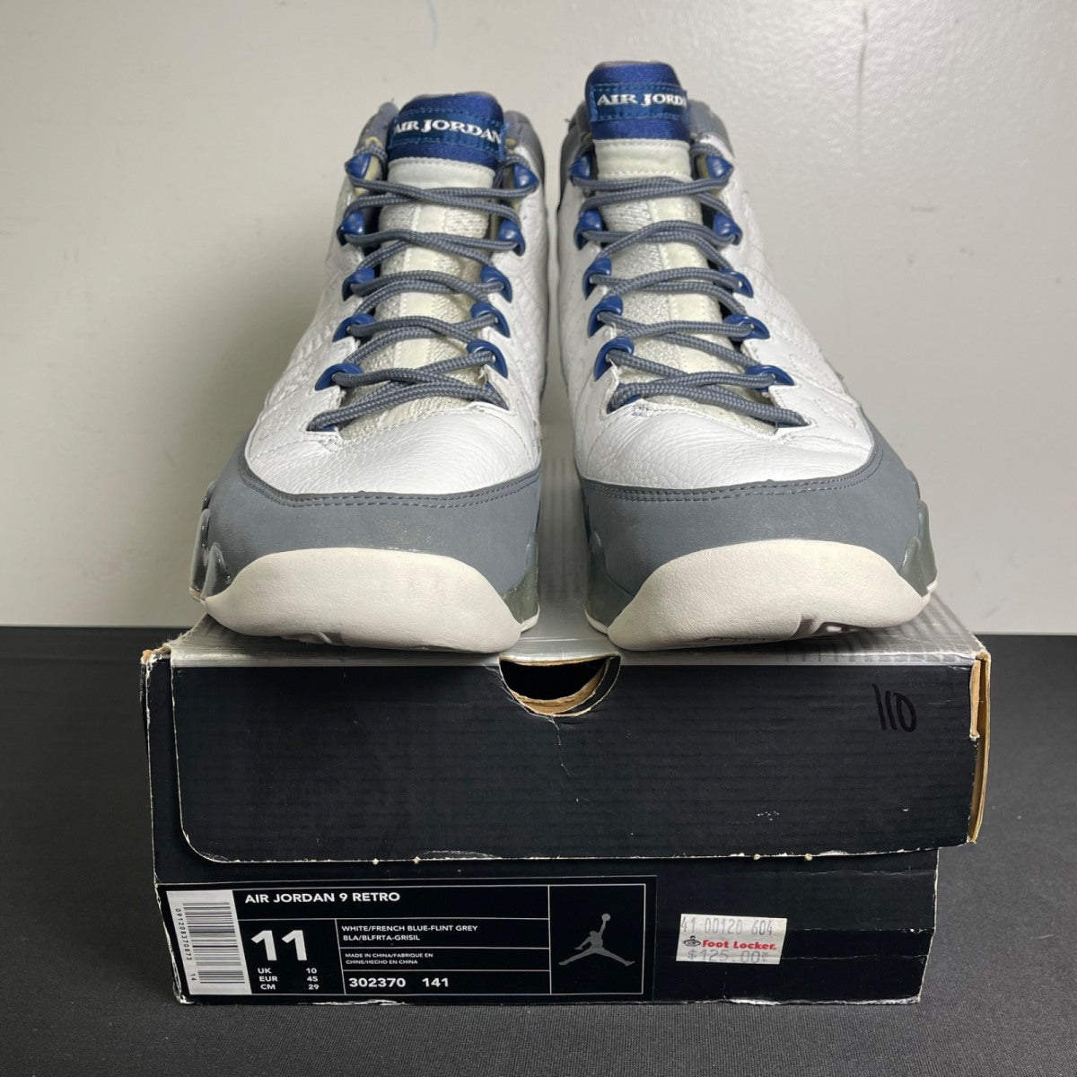 Jordan 9 Retro French Blue (2002) (Size 11) - Image 2