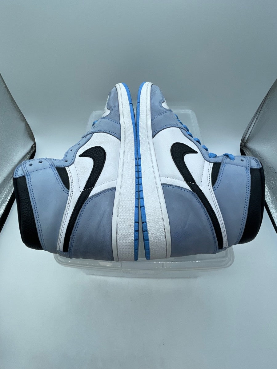 Jordan 1 Retro High OG University Blue 11 (Moderately Worn Pre-Owned)JordanWhite/University Blue-Black - Image 6