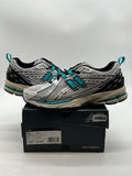 New Balance 1906R Charlotte Hornets 11.5 (Lightly Worn Pre-Owned)New BalanceOff-White/Aqua/Purple/Black - Image 1