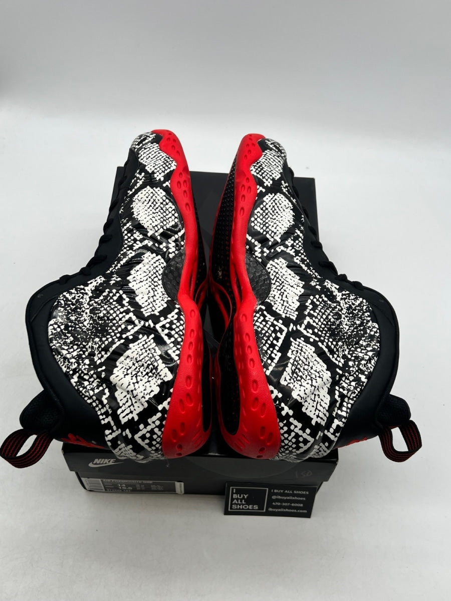 Nike Air Foamposite One Albino Snakeskin 14 (Lightly Worn Pre-Owned) - Image 7