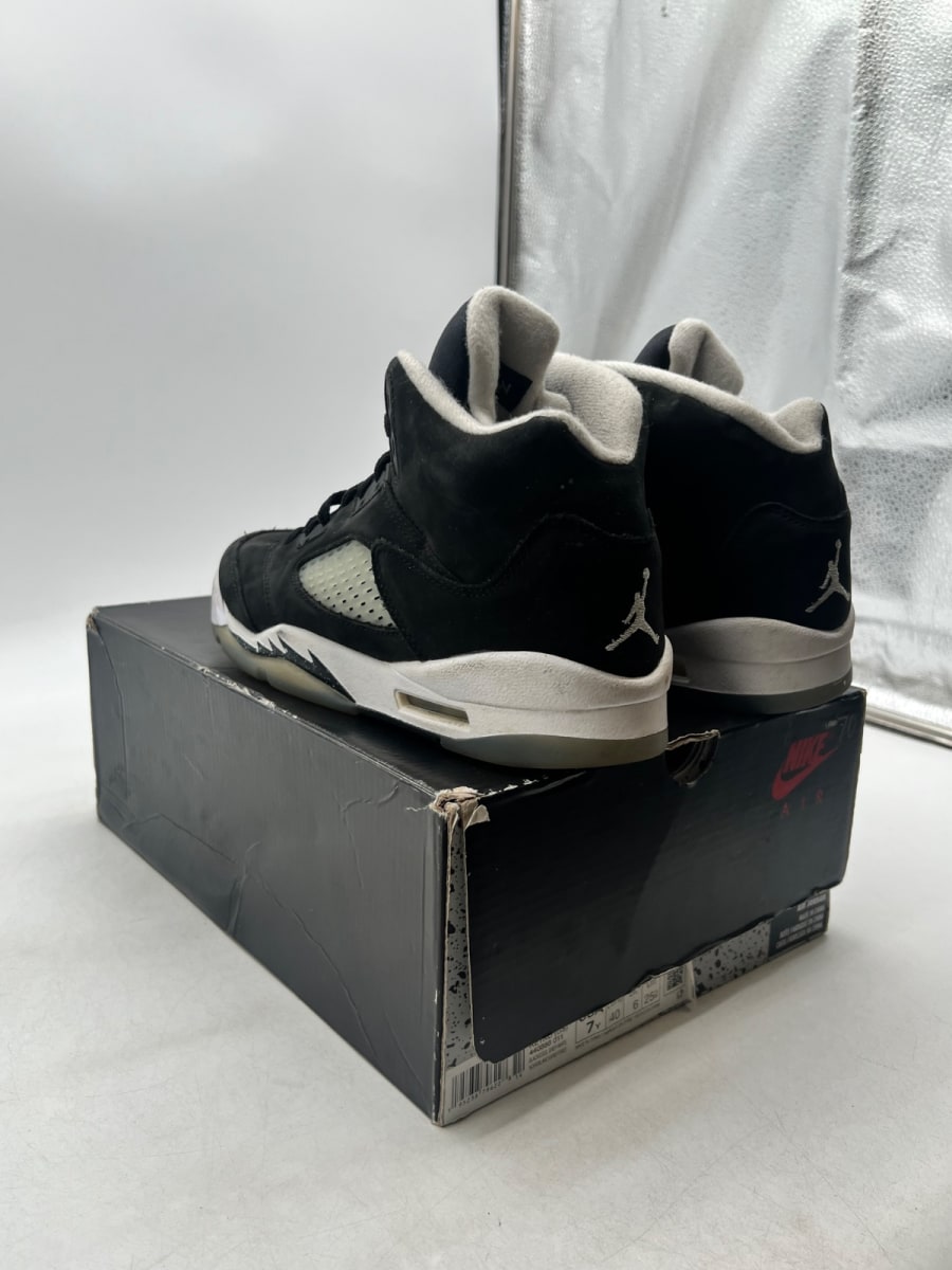 Jordan 5 Retro Moonlight (2021) (GS) 7Y (Heavily Worn Pre-Owned) - Image 6