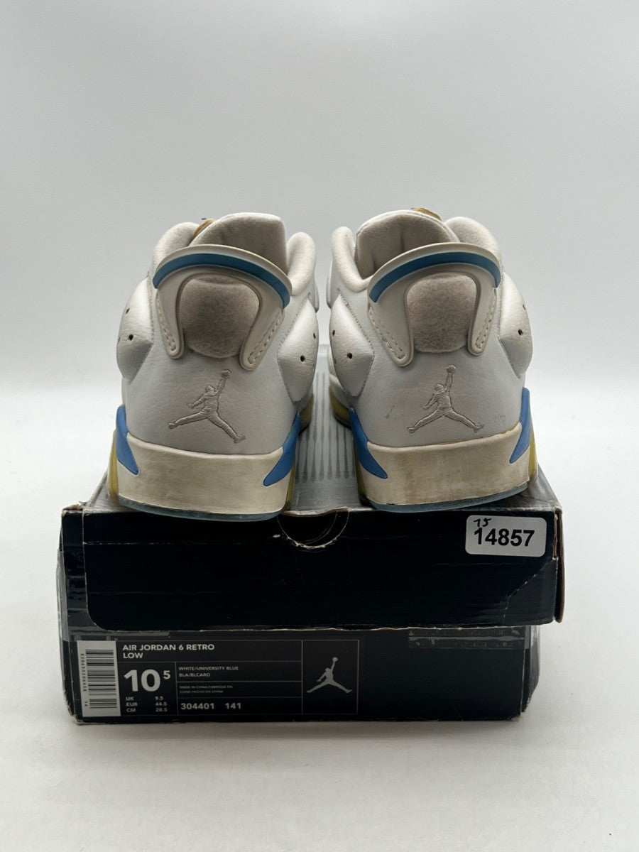 Jordan 6 Retro Low University Blue (Size 10.5) - Image 5