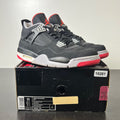 Jordan 4 Retro Black Cement CDP (2008) 11 (Heavily Worn Pre-Owned)JordanBlack/Cement Grey-Fire Red - Image 1
