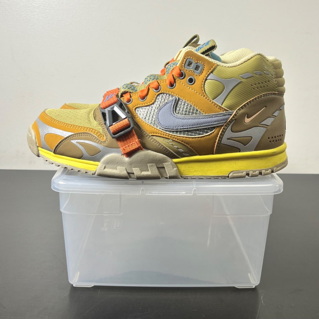 Nike Air Trainer 1 SP Coriander 10.5 (Moderately Worn Pre-Owned)NikeCoriander/Ashen Slate-Wheat-Light Sienna - Image 3