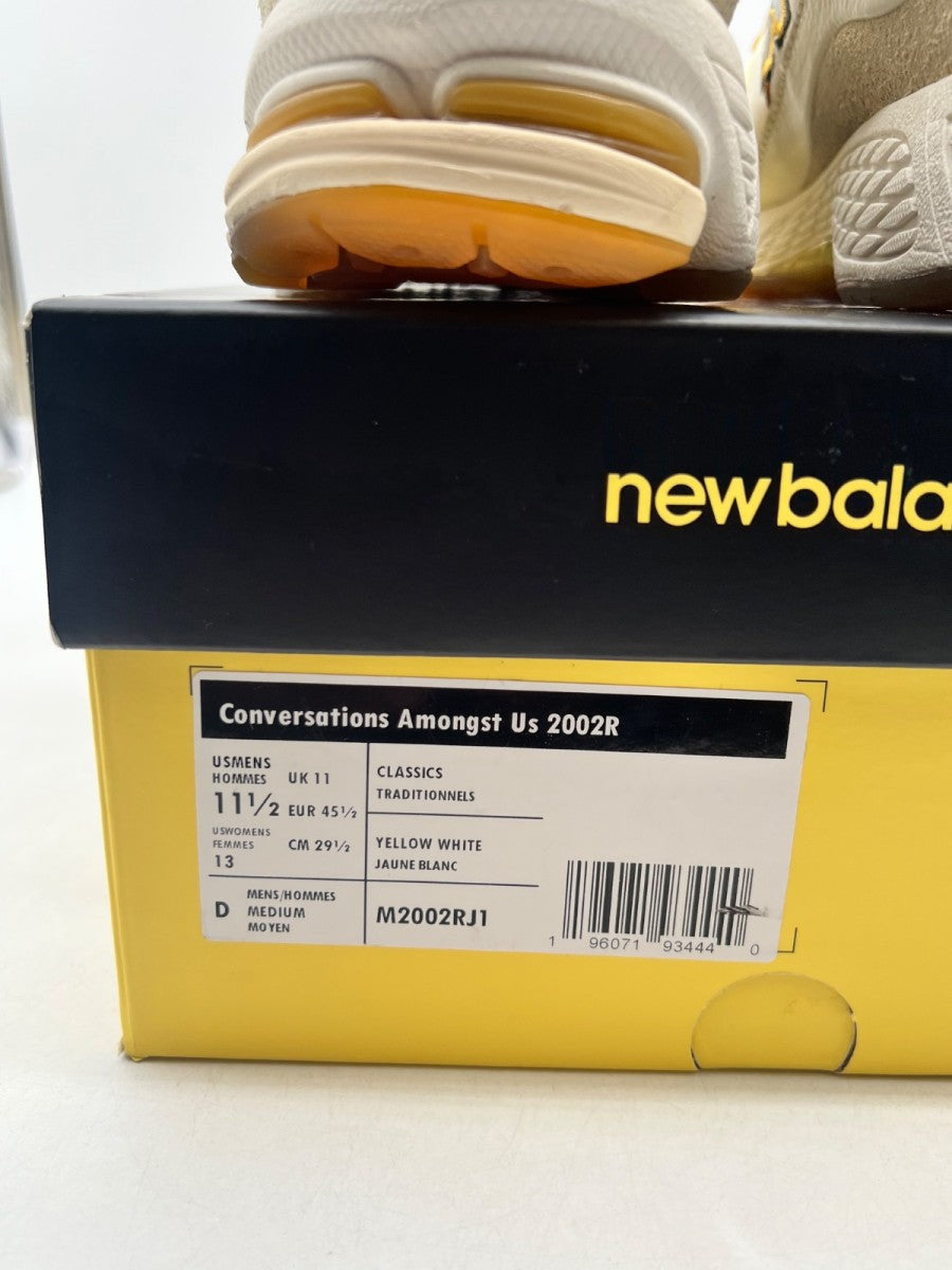 New Balance 2002R Joe Freshgoods Conversations Amongst Us 11.5 (Lightly Worn Pre-Owned)New BalanceDawn Glow/Sea Salt - Image 6