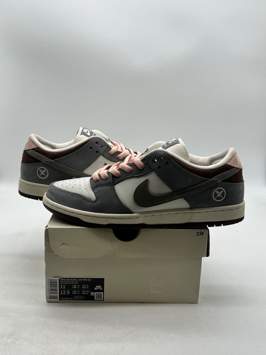 Nike SB Dunk Low Yuto Horigome 11 (Lightly Worn Pre-Owned)NikeWolf Grey/Iron Grey/Sail - Image 1