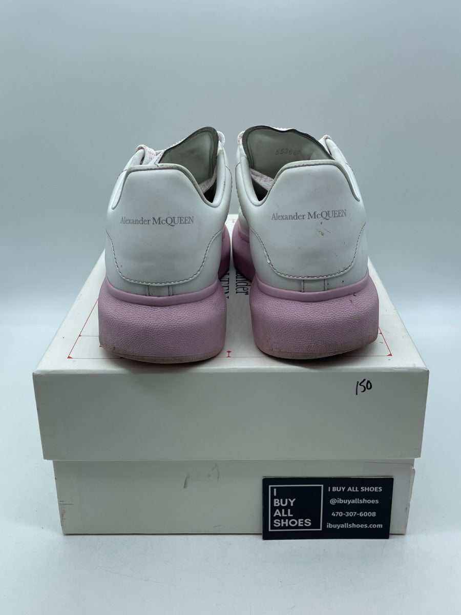 Alexander McQueen Oversized White Pink 41 (Moderately Worn Pre-Owned) - Image 3