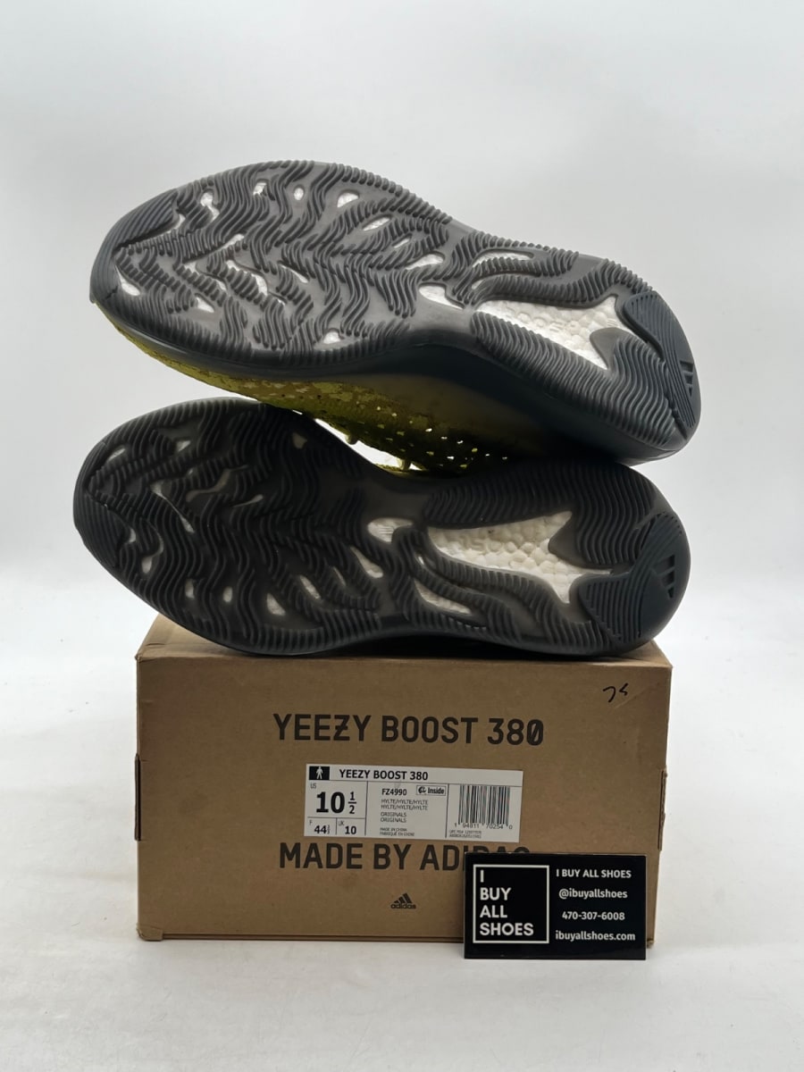 adidas Yeezy Boost 380 Hylte 10.5 (VNDS Pre-Owned) - Image 8