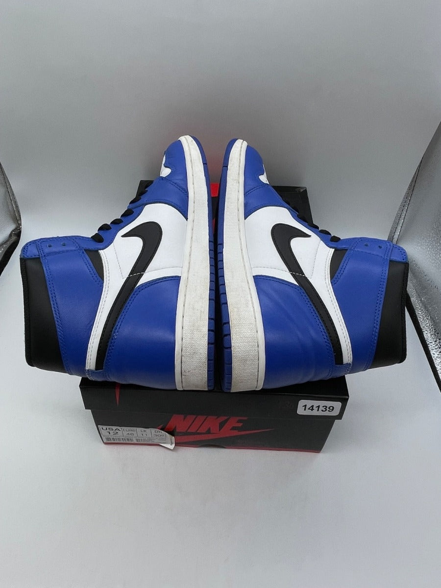Jordan 1 Retro High Game Royal 12 (Moderately Worn Pre-Owned)JordanGame Royal/Black-Summit White - Image 6