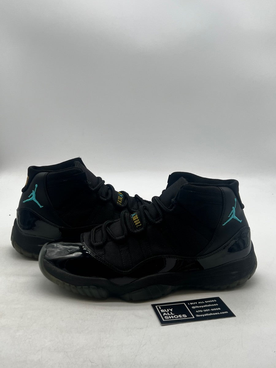 Jordan 11 Retro Gamma Blue (2013) 10 (Moderately Worn Pre-Owned) - Image 1