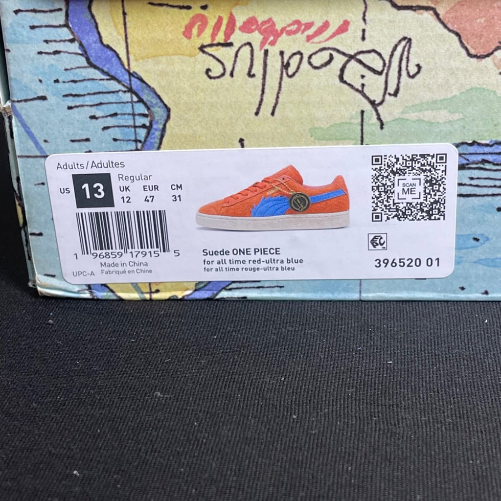 Puma Suede One Piece Buggy (Size 13) - aux