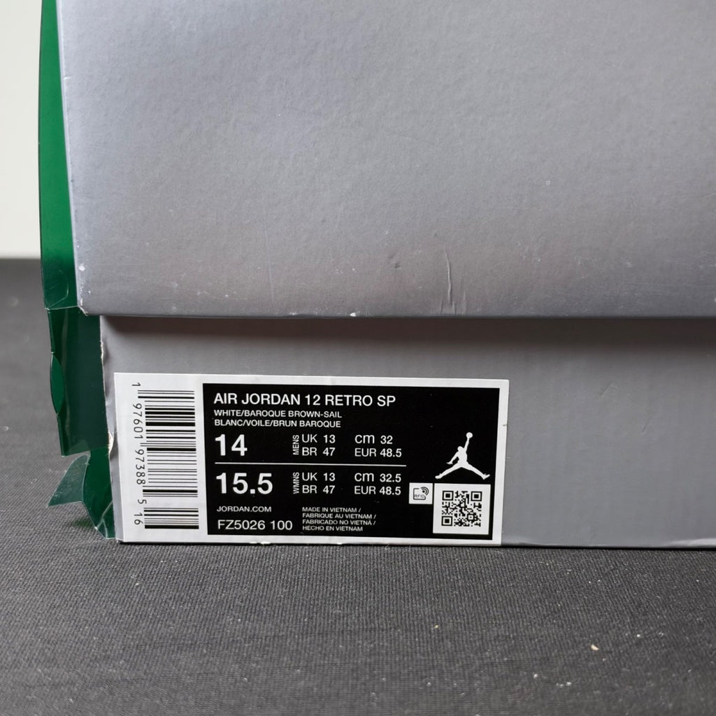 Jordan 12 Retro SP SoleFly Cafecito (Size 14) - Image 6