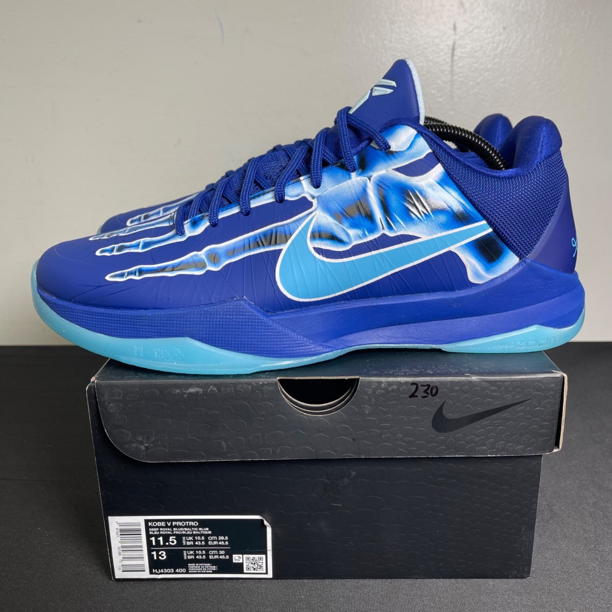Nike Kobe 5 Protro X-Ray (Size 11.5) - aux