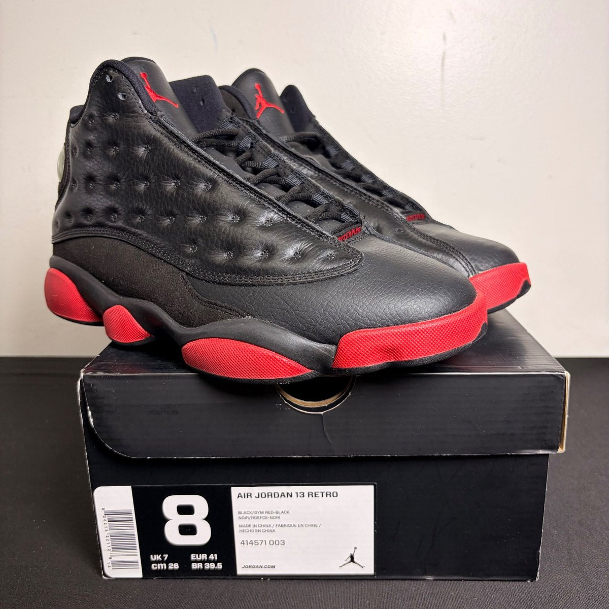 Jordan 13 Retro Dirty Bred (Size 8) - Image 1