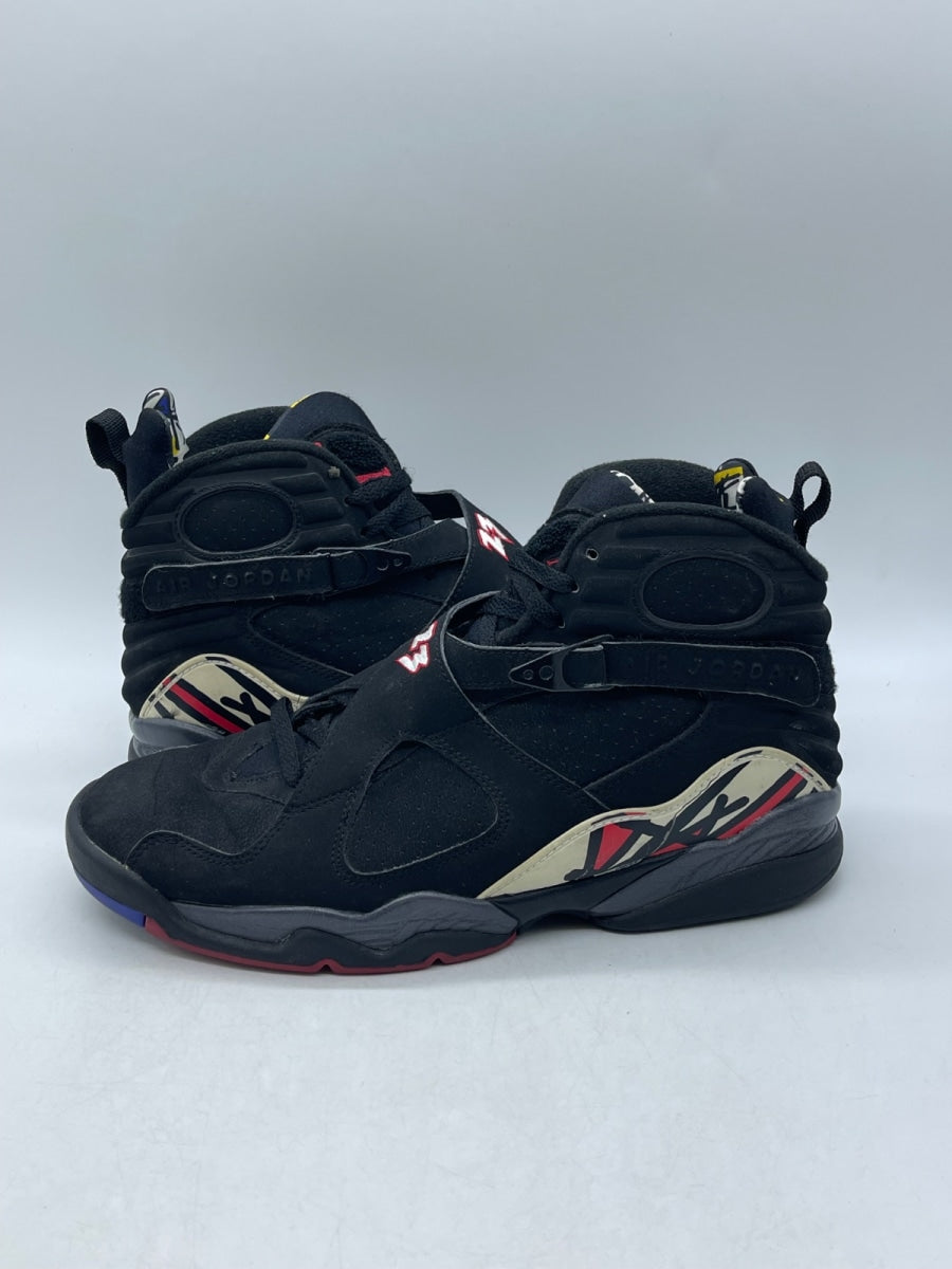 Jordan 8 Retro Playoffs (2013) 11.5 (Moderately Worn Pre-Owned)JordanBlack/True Red-White - Image 1