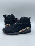 Jordan 8 Retro Playoffs (2013) 11.5 (Moderately Worn Pre-Owned)JordanBlack/True Red-White - Image 1