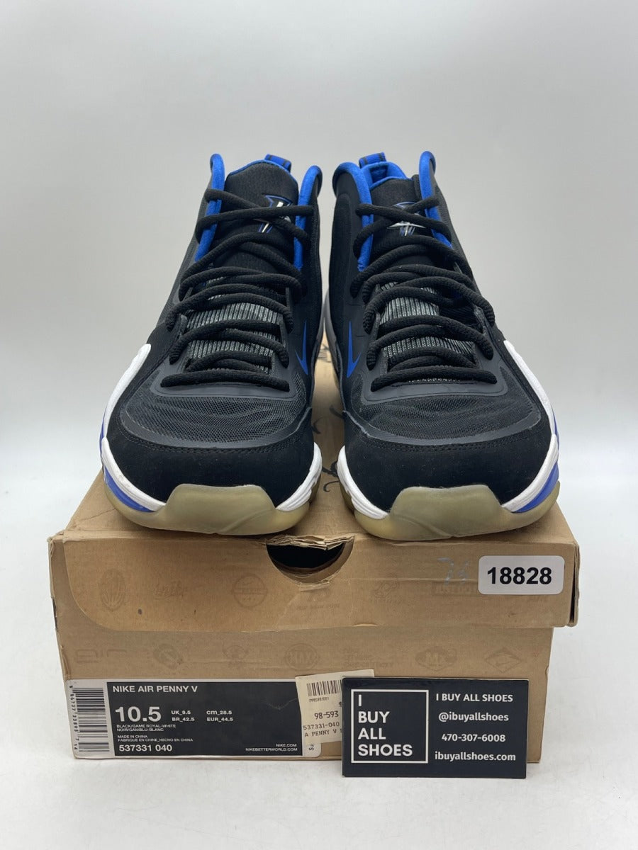 Nike Air Penny V Orlando 10.5 (Moderately Worn Pre-Owned) - Image 2