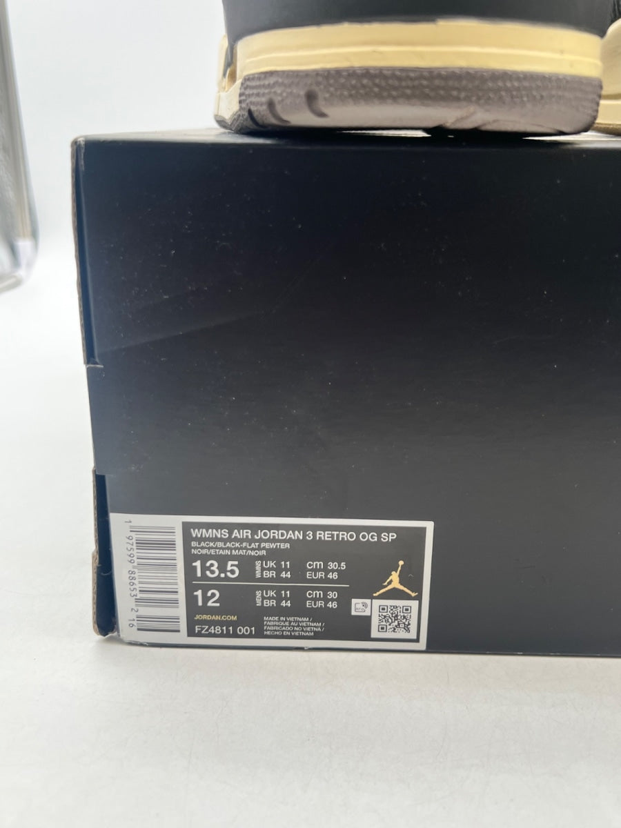 Jordan 3 Retro OG SP A Ma Maniére While You Were Sleeping (Women's) (Size 13.5W) - Image 4