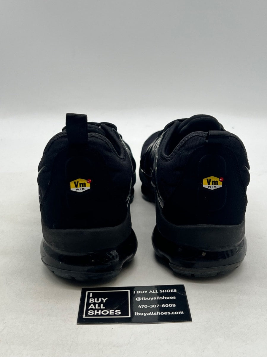 Nike Air VaporMax Plus Triple Black 11 (Lightly Worn Pre-Owned) - Image 3