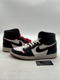 Jordan 1 Retro High Bloodline 10.5 (Moderately Worn Pre-Owned) - Image 1