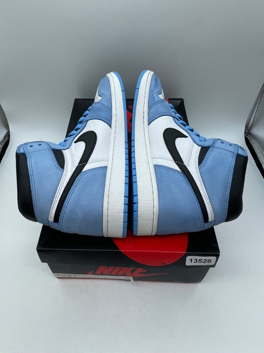 Jordan 1 Retro High OG University Blue 10 (Moderately Worn Pre-Owned)JordanWhite/University Blue-Black - Image 6