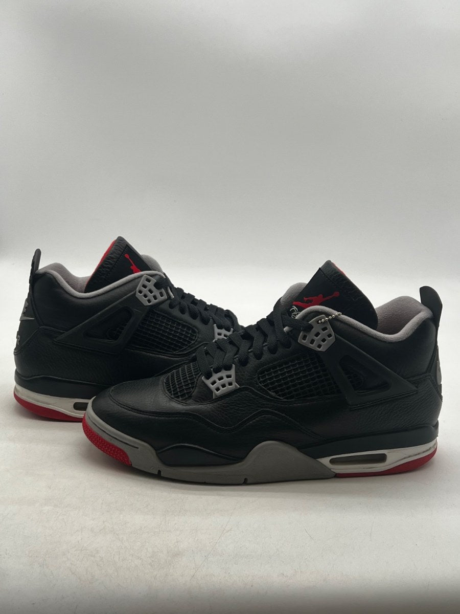 Jordan 4 Retro Bred Reimagined 11.5 (Moderately Worn Pre-Owned) - Image 1