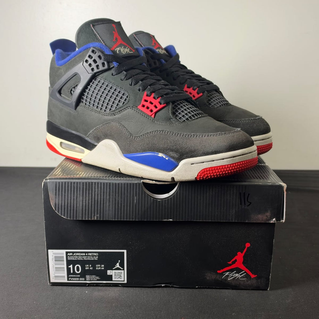 Jordan 4 Retro Rare Air (Gold Lettering) (Size 10) - aux