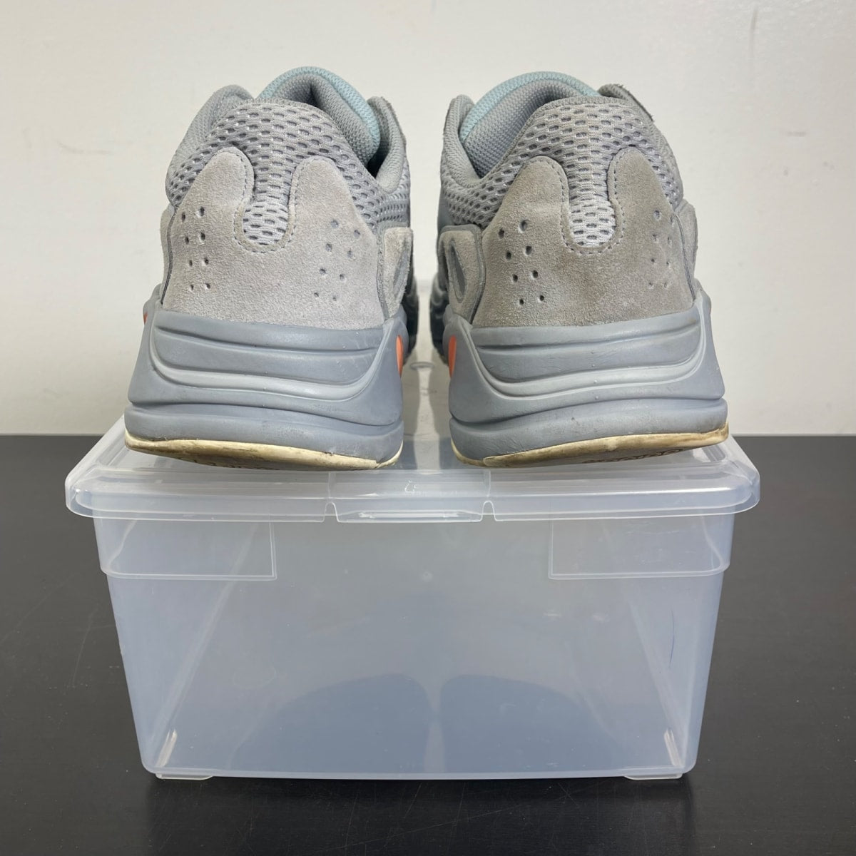 adidas Yeezy Boost 700 Inertia 11 (Moderately Worn Pre-Owned)adidasGrey/Grey/Inertia - Image 4