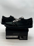 Jordan 1 Retro Low OG SP Travis Scott Black Phantom 13 (Lightly Worn Pre-Owned) - Image 1